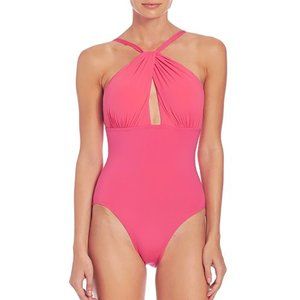 Carmen Marc Valvo Total Control 1 Piece Swimsuit 8